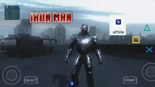 Iron man Gameplay (HD) Aps3e Emulator Android | PS3 Emulator