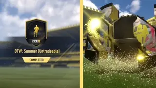 FIFA 17 - SUMMER OTW SBC UNTRADEABLE (CHEAP/EASY)