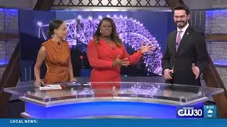 First Day on CW30 Memphis!!!