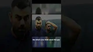 Kohli has a good death stare 💀💀👀....