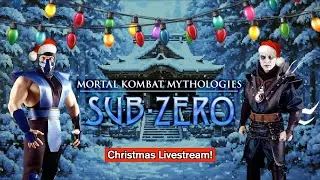Mortal Kombat Legacy Kollection: MK Sub-Zero Mythologies Christmas Special