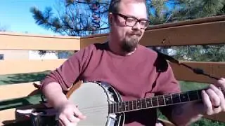 Sounds of the American Midwest - Tenor Banjo Freestyle - Dr. Dan Lawrence