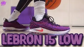 Nike Lebron 15 Low Performance Review!