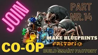 Factorio [ Nr.14~V2 ] Watch me Create Insanely Complex Make blueprints + Music