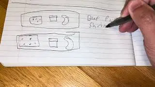 Drawing Beef Pork and Shrimp Rice Noodles part 5