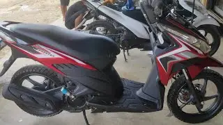 pemasangan Lis standar Vario Techno Karbo vario techno merah