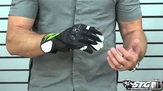 Spidi STR-3 Vent Coupe Glove Review from Sportbiketrackgear.com