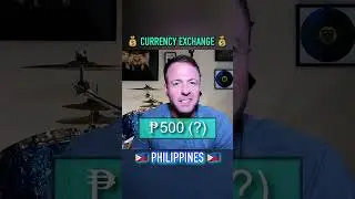 Как быстро конвертировать филиппинские песо в доллары 🇵🇭 (Калькулятор не нужен!) #путешествия #фи...