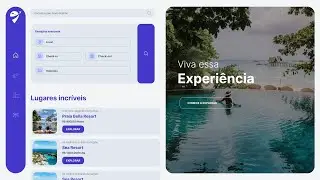 Como criar um site de viagens com Next JS