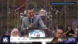 Permanece En La Unci&oacute;n - Pastor &Aacute;lex Quiceno