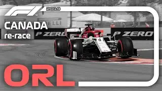 F1 2019 | ORL | CANADA | re-race