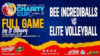 Full Game: Elite Volleyball vs Bee Incrediballs (Iris B Category) 19 December 2025