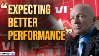 Why Mark Mobius Is Bullish On Vodafone? | Mark Mobius Top Bets
