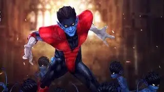 Nightcrawler (Advancement) [Spinnenmann] - Marvel Future Fight