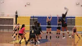 Malina Spencer Volleyball Skills video