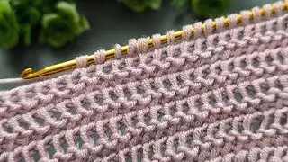Wonderful Tunisian crochet baby blanket and cardigan pattern #knitting #crochet