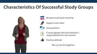 How To Work In Groups Creating  | StudentLingo&copy; Student Success Workshops