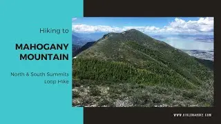 Hiking Mahogany Mountain