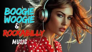 1940s Boogie Woogie & Rockabilly Groove | Feel-Good Instrumental Mix
