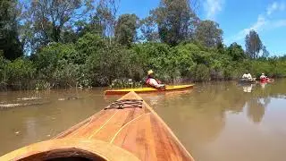 WBAQ Oxley Creek Paddle 26 Nov 2022
