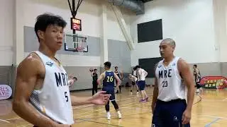 第十九季SCBL康克斯籃球聯盟C組季後賽 8/24 16:00 料理包 VS 玖肆伍桑