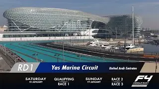 2025 Formula 4 ME Championship Round 1 Race 1