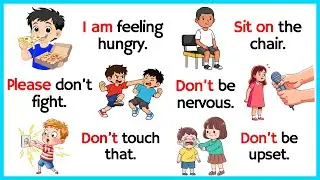 100 Common Daily Use English Sentences | Fun Learning Question Answers