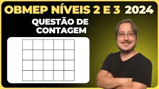 OBMEP 2024 || Níveis 2 e 3 || ⁠Contagem || Pablo colocou os números 3, 4, 5, 6 e 7 nas casas do