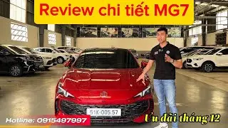 ✅Review MG7 2025: Full Option, thiết kế Fastback &ndash; Đối thủ đ&aacute;ng gờm của Kia K5 v&agrave; Mazda 6 #mg7 