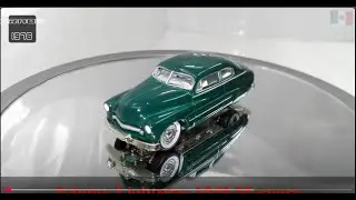 Johnny Lightning 1949 Mercury Sam Barris SHOW RODS De 1999 China 1/64