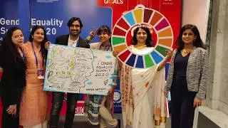 Visual Harvesting at United Nation India's 3rd Gender Equality Summit