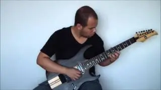 Justice League Unlimited Theme - Guitar cover by Rodrigo de Oliveira