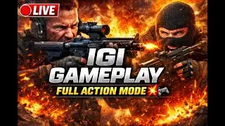 IGI GAMEPLAY 🎮HARD MISSION CHALLENGE 💣