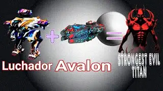 Luchador Avalon (Legal hacker) VS Illegal hacker Confronting the hacker🔥🔥 #warrobots