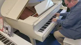 Used White Baby Grand for sale