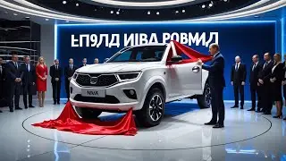 Лада Нива Пикап &ndash; Русская Легенда Возвращается! 🇷🇺🔥 | Russian Pickup Truck 2025 Reveal