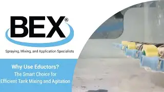 Why Use Eductors? The Smart Choice for Efficient Tank Mixing and Agitation