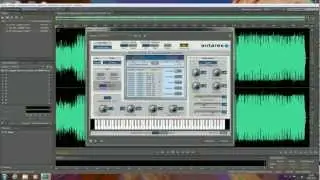 Обзор vst и эффектов в Adobe audition CS 5.5 .wmv