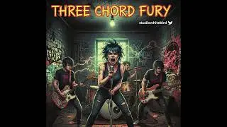 Three Chord Fury - by @Studiowhitebird 
