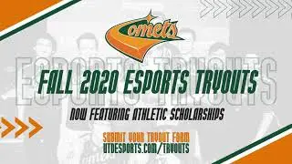 Fall 2020 Esports Team Tryouts Now OPEN - UT Dallas Esports