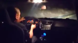 crazy honda civic touge