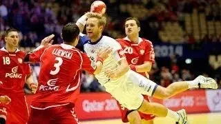 EHF EURO 2014 | ICELAND vs POLAND - Final Round (Placement Match 5/6)