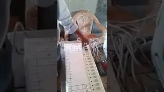 VVPAT Machine - How to Cast vote Explaining in Malayalam
