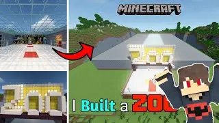 I Built The Biggest Zoo Ever In Minecraft (Hindi)...