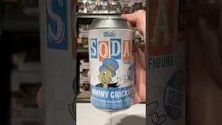 Can we pull the Jiminy Cricket CHASE #funko #funkosoda #disney #c2e2 #jiminycricket