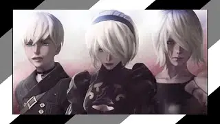 [PC] ニーア オートマタ - NieR:Automata&trade; - 2B/9S/A2 - Very Hard - 3/3 (Completed) (Japanese/Sub English)