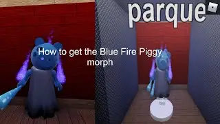 How to get the Blue Fire Piggy morph in Roblox Piggy RP: Infection