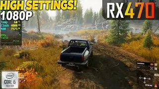 SnowRunner RX 470 - 1080p High,