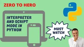 Interpreter And Script Mode In Python | Pydroid |