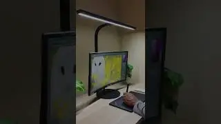 LED Desk Lamp, Eye-Care Architect Clamp Desk Lights for Home Office 31.5'' Wide BrightOfficeLighting